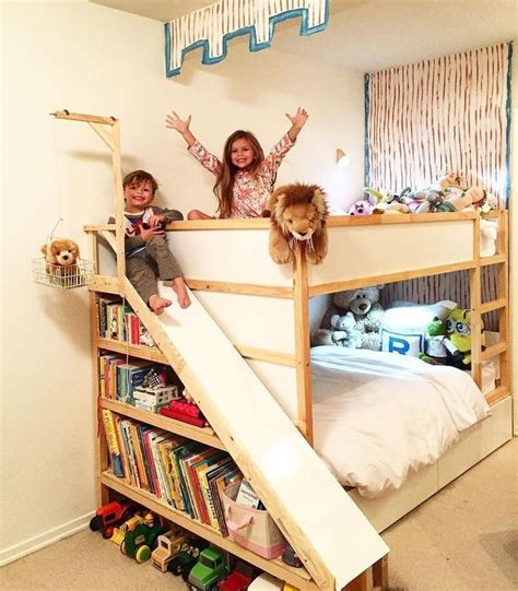 Schöne 51 coole Ikea Kura Betten Ideen für Ihre Kinderzimmer. Mehr unter homys | Ikea bunk bed ...