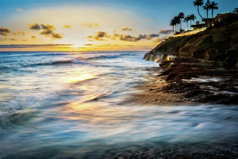 Tamarack Beach Carlsbad V1 Photograph by George McLaughlin - Pixels