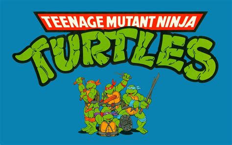 Teenage Mutant Ninja Turtles Logo Wallpapers - Wallpaper Cave