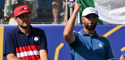 Scottie Scheffler y Jon Rahm, los golfistas 'sensación': causaron ...