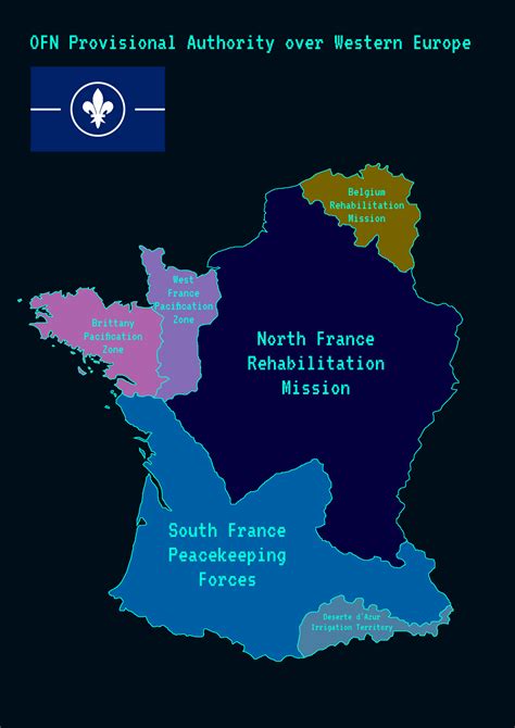 OFN Mandate over Western Europe map : r/TNOmod