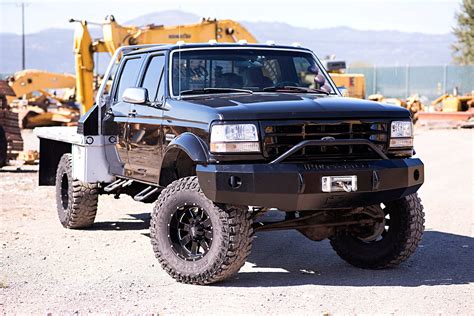 1996 Ford F-350: Party in the Front, Business in the Back