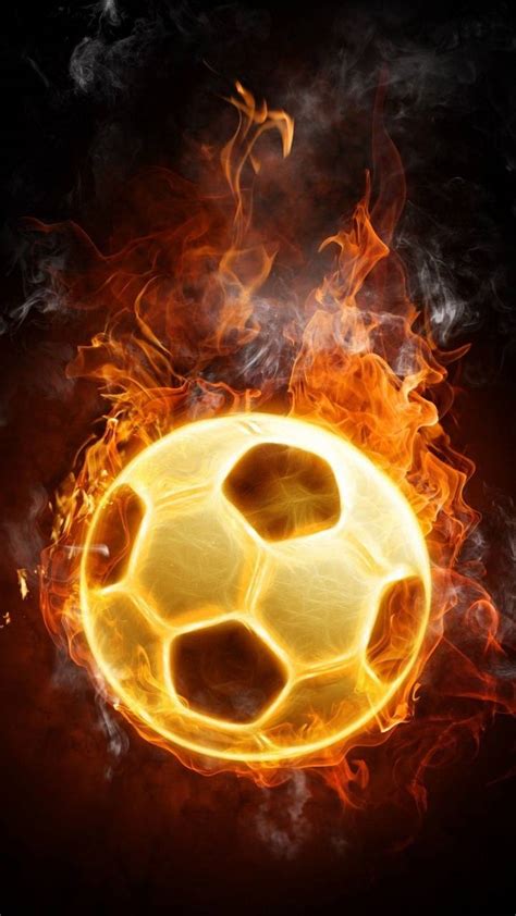 Football On Fire Wallpapers - Top Free Football On Fire Backgrounds - WallpaperAccess