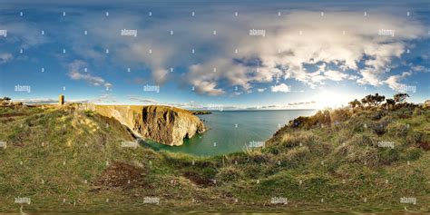 360° view of Copper Coast European Geopark - Alamy