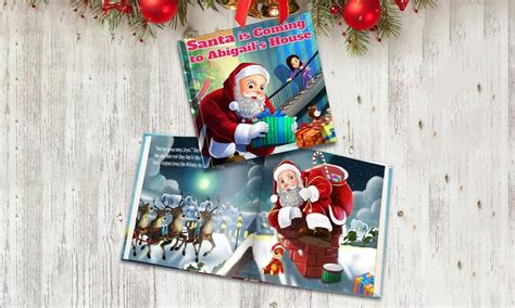 Custom Christmas Children's Book - Dinkleboo | Groupon