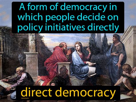 Direct Democracy Definition & Image | GameSmartz