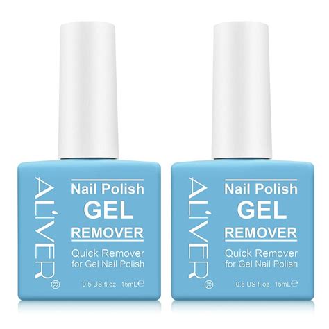 Buy Aliver Gel Nail Polish Remover on Amazon | Aliver Gel Nail Polish Remover Review With ...