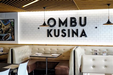 What Mary Loves: Filipino Restaurant Favorite: Ombu Kusina