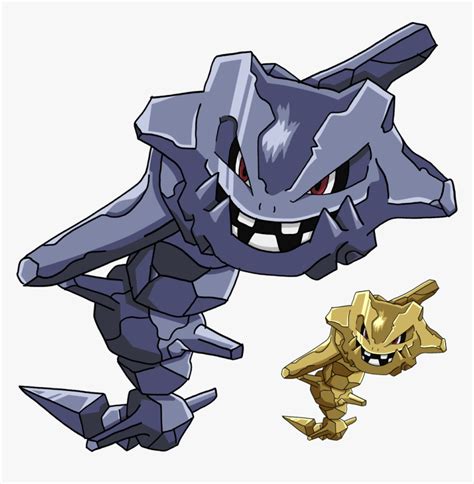 - Steelix Pokemon , Png Download - Steel Type Pokemon Mega Evolution, Transparent Png - kindpng