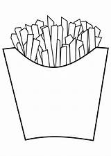 Coloring Page chips  Free Printables Img 20189 sketch template