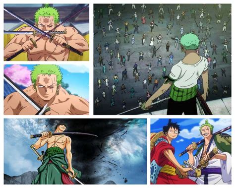 The Transformations Of Zoro: 10 Ways He Changed