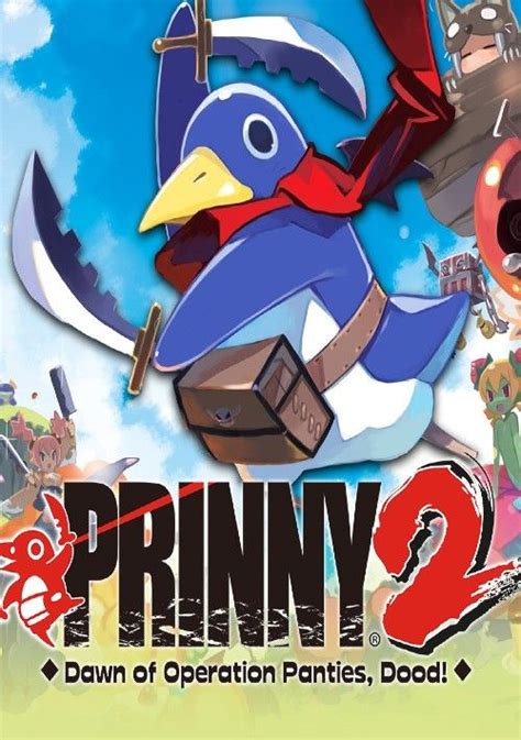 Prinny 2 - Dawn of Operation Panties Dood! ROM Free Download for PSP ...