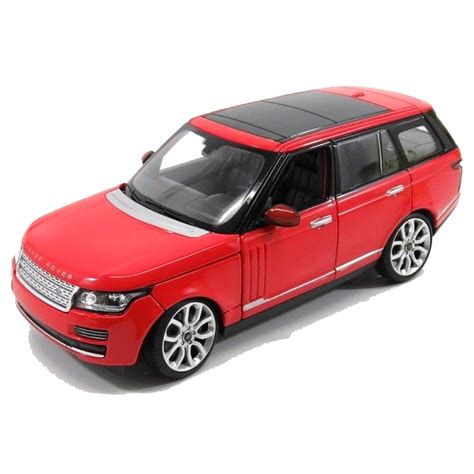 Rastar Red 1:24 Land Rover Range Rover Diecast Model Car Toy Collection - Walmart.com