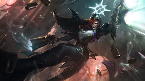 Broken Covenant Miss Fortune 4K 8K #8911j Wallpaper PC Desktop