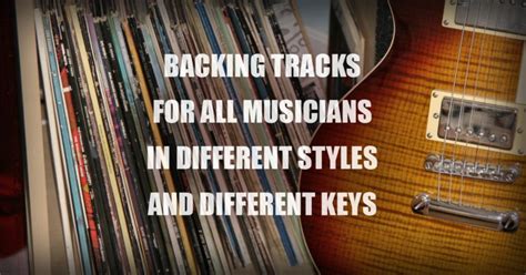 Nick Neblo - Backing Tracks for Guitar, Singers and Players