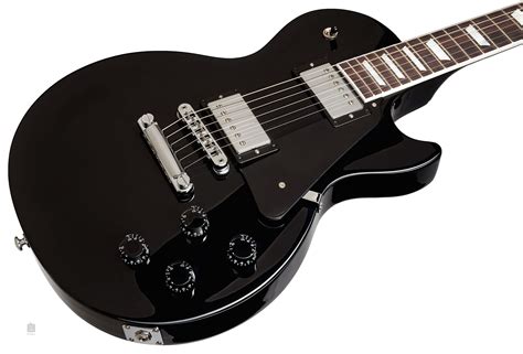 GIBSON Les Paul Studio 2019 Ebony Elektrická kytara