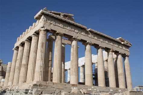 Parthenon, East Facade (Illustration) - World History Encyclopedia