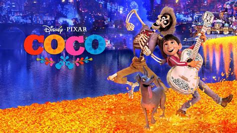 Download Movie Coco HD Wallpaper