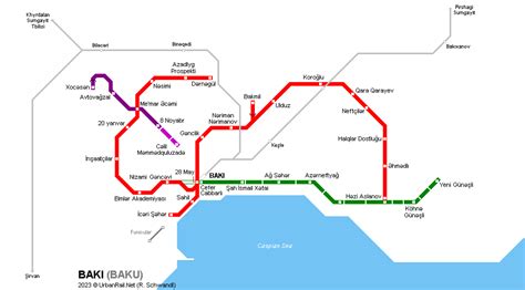 Baku Metro - Urban Transit Project