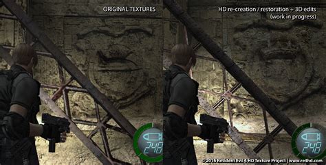 Resident Evil 4 HD Project New Screens And Video Showcase More Gorgeous ...