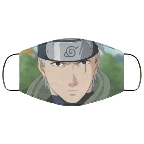 Hatake Kakashi face mask Reusable, washable - Q-Finder Trending Design ...