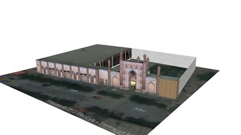 hotan jeme (hotan big mosque) | 3D Warehouse