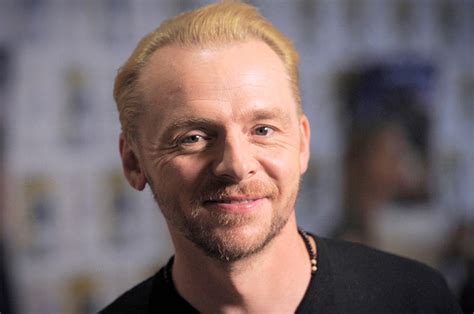 Simon Pegg: Reaching middle age made me happier | Salon.com