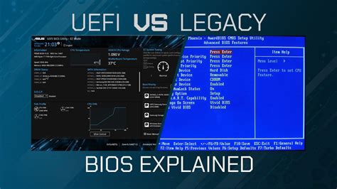 UEFI vs Legacy BIOS & Boot Mode Explained