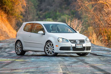 One-Owner 20k-Mile 2008 Volkswagen Golf R32 for sale on BaT Auctions ...