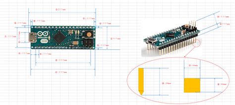 I want to know the dimension of Arduino Micro(CODE:A000053) - Product Design - Arduino Forum