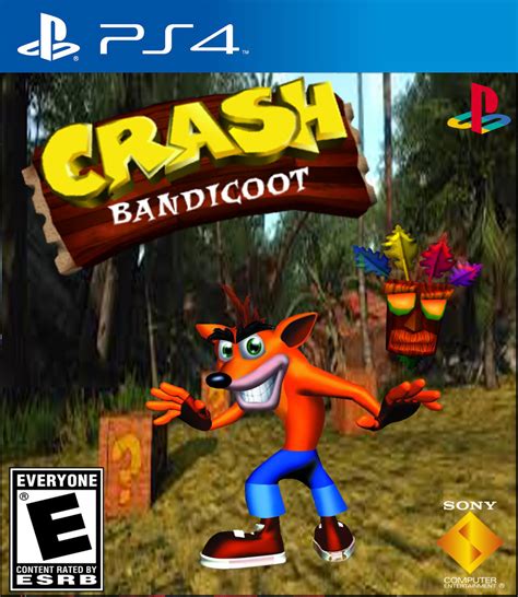 Crash Bandicoot PS4 by ThatWierdLookingDude on DeviantArt