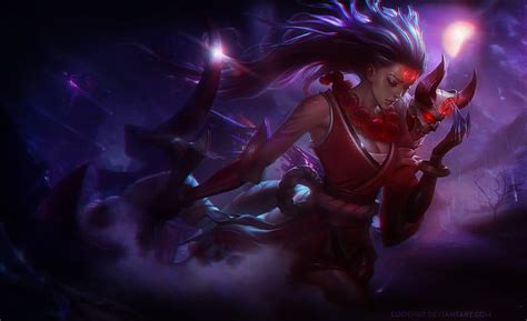 Lunar Diana Splash Art