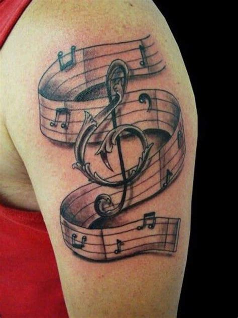 Music Tattoos for Men - Ideas and Inspiration for Guys