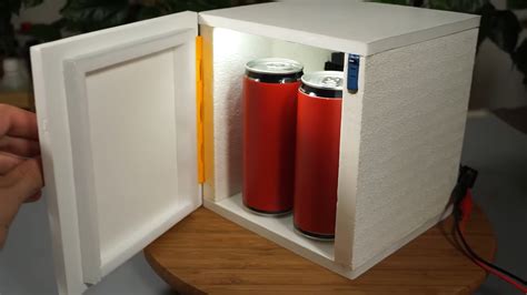 DIY Mini Fridge Is Pure Brilliance In Foam