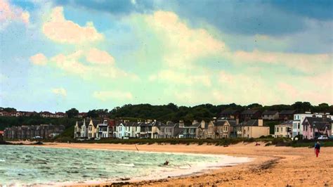 North Berwick Beach in Scotland - YouTube