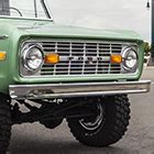 Early Bronco Exterior Trim | Wild Horses 4x4