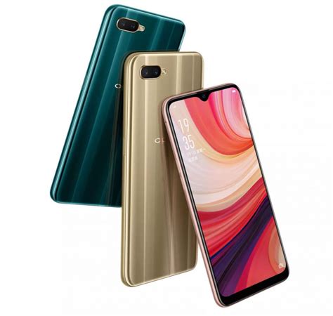 OPPO A7 with 6.2-inch waterdrop notch display, dual rear cameras, 4230mAh battery launched in ...