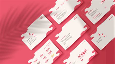 Nougat Candy - Brand Guidelines :: Behance