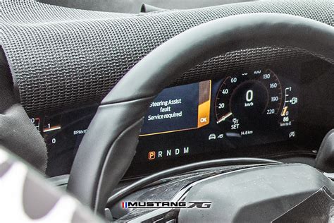 S650 Mustang INTERIOR First Look Spyshots! + More Exterior Shots | Mustang7G - 2024+ S650 ...