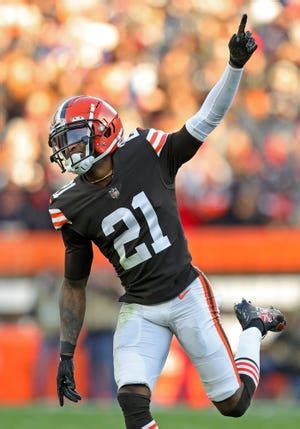 Cleveland Browns CB Denzel Ward foundation continues mission