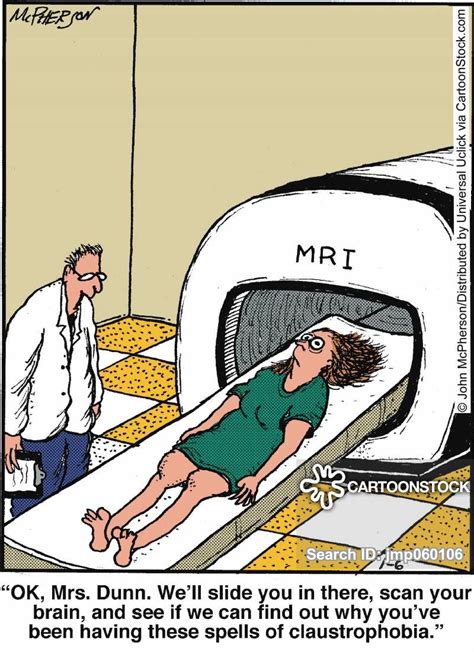 Mri Cartoons and Comics - funny pictures from CartoonStock | Radiology humor, Medical humor ...