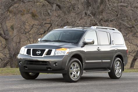 2011 Nissan Armada - Information and photos - MOMENTcar