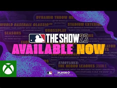 MLB® The Show™ 23 Xbox Series X|S - XBOX One,Xbox Series X,Xbox Series - Elgiganten