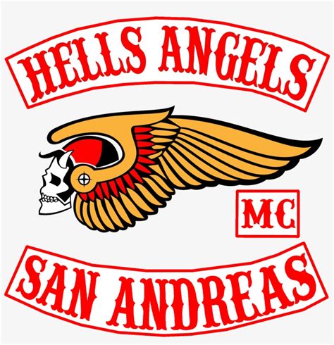 Hells Angels Logo - Hells Angels Mc San Andreas - Free Transparent PNG Download - PNGkey