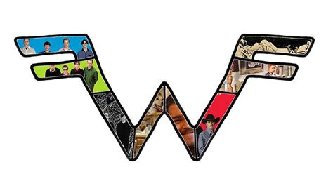 The Weezer Logo With Almost All Of The Album Covers! : r/weezer