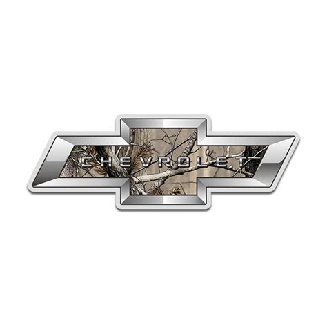 Chevrolet Camo Bow Tie Chevy Hunting Camouflage Sticker Decal - Rotten ...