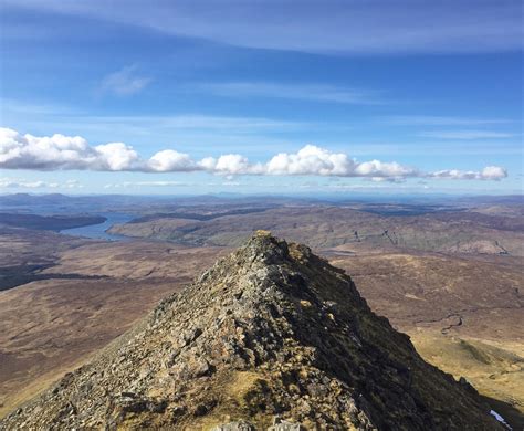 In the Scottish Highlands, having a trail on your hiking route is usually a luxury. The ...