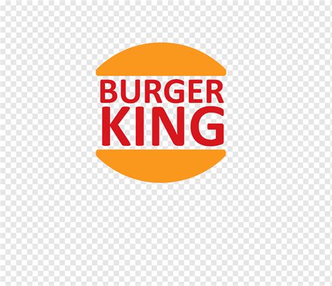 Hamburger The Burger King Logo Restaurant, burger king, text, label, orange png | PNGWing