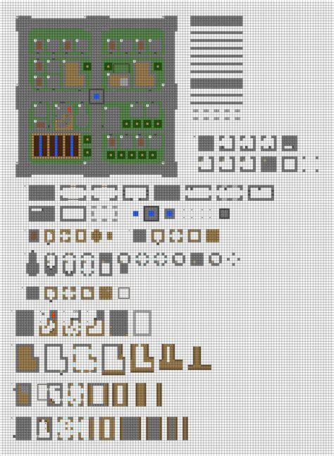 small fortified village WIP by ColtCoyote on DeviantArt