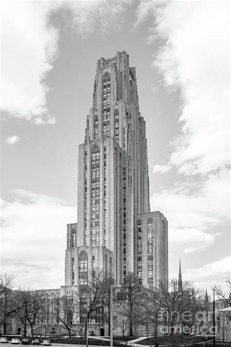 University of Pittsburgh Cathedral of Learning Photograph by University ...